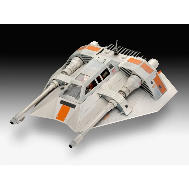 Revell SNOWSPEEDER GESCHENKDOOS - 40 JAAR. 'HET EMPIRE STAAT TERUG' - Afbeelding 10