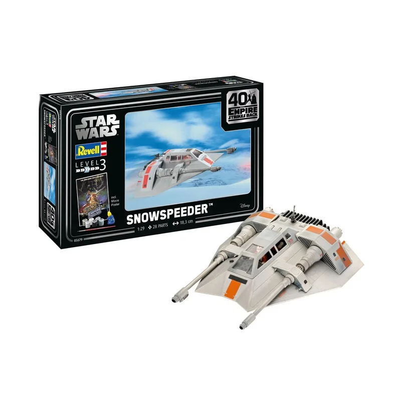 Revell SNOWSPEEDER GESCHENKDOOS - 40 JAAR. 'HET EMPIRE STAAT TERUG'