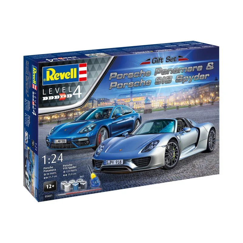 Revell PORSCHE GESCHENKDOOS - Afbeelding 14