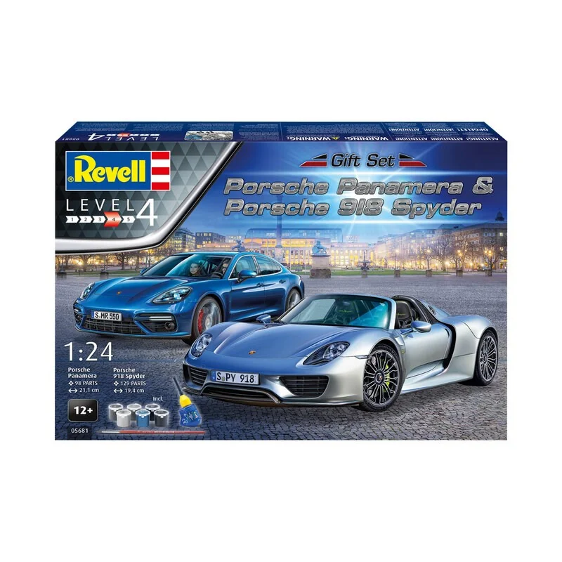Revell PORSCHE GESCHENKDOOS - Afbeelding 15
