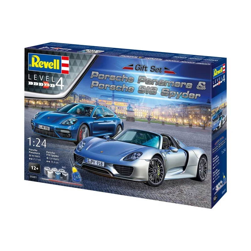 Revell PORSCHE GESCHENKDOOS - Afbeelding 16