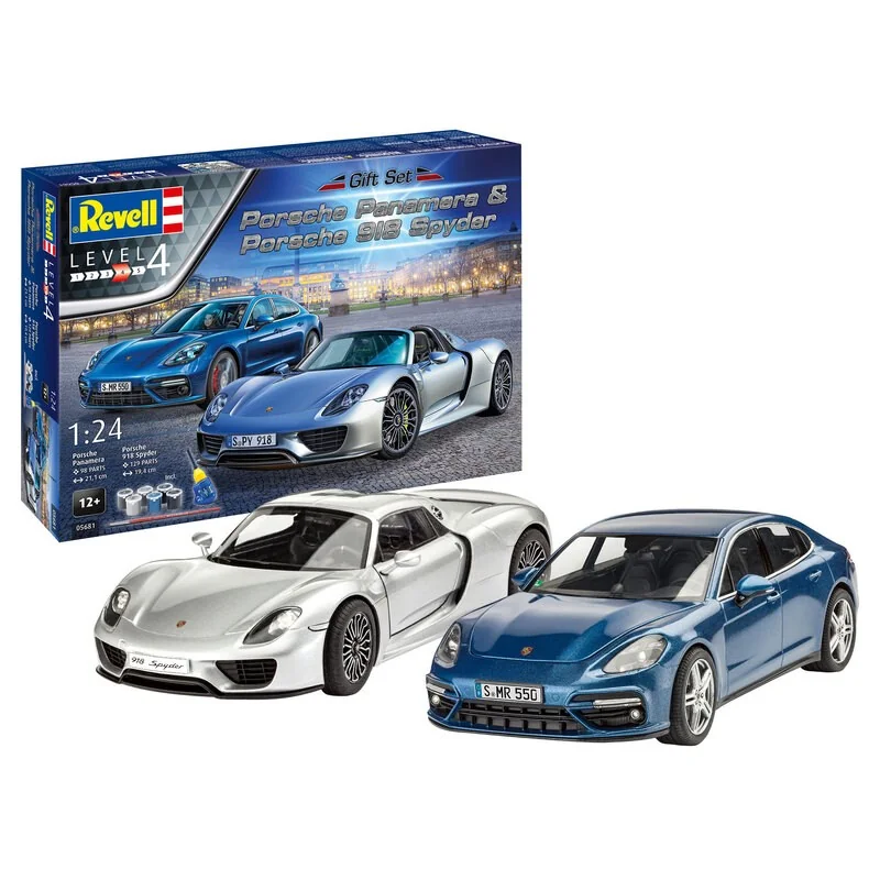 Revell PORSCHE GESCHENKDOOS
