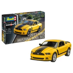 Revell FORD MUSTANG BOSS 302 Uit 2013