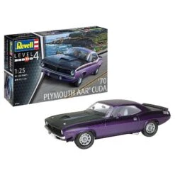 Revell 1970 AAR Cuda