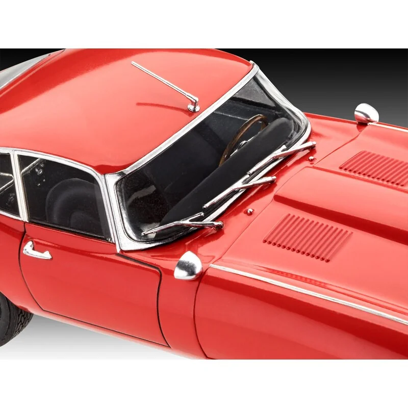 Revell JAGUAR E-TYPE (COUPÉ) - Afbeelding 2