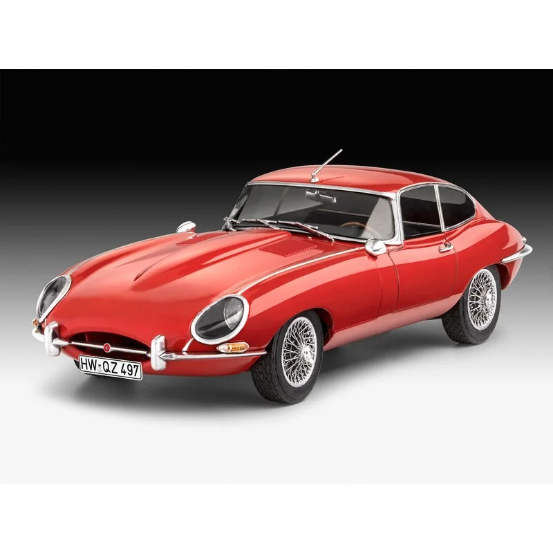 Revell JAGUAR E-TYPE (COUPÉ) - Afbeelding 11