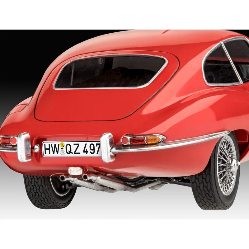 Revell JAGUAR E-TYPE (COUPÉ) - Afbeelding 3