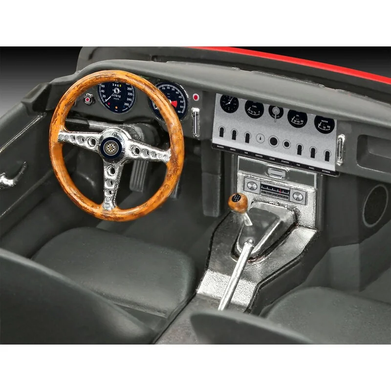 Revell JAGUAR E-TYPE (COUPÉ) - Afbeelding 4