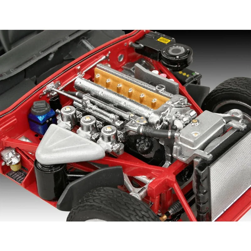 Revell JAGUAR E-TYPE (COUPÉ) - Afbeelding 5