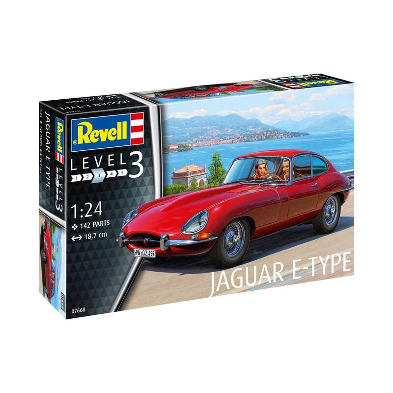 Revell JAGUAR E-TYPE (COUPÉ) - Afbeelding 7