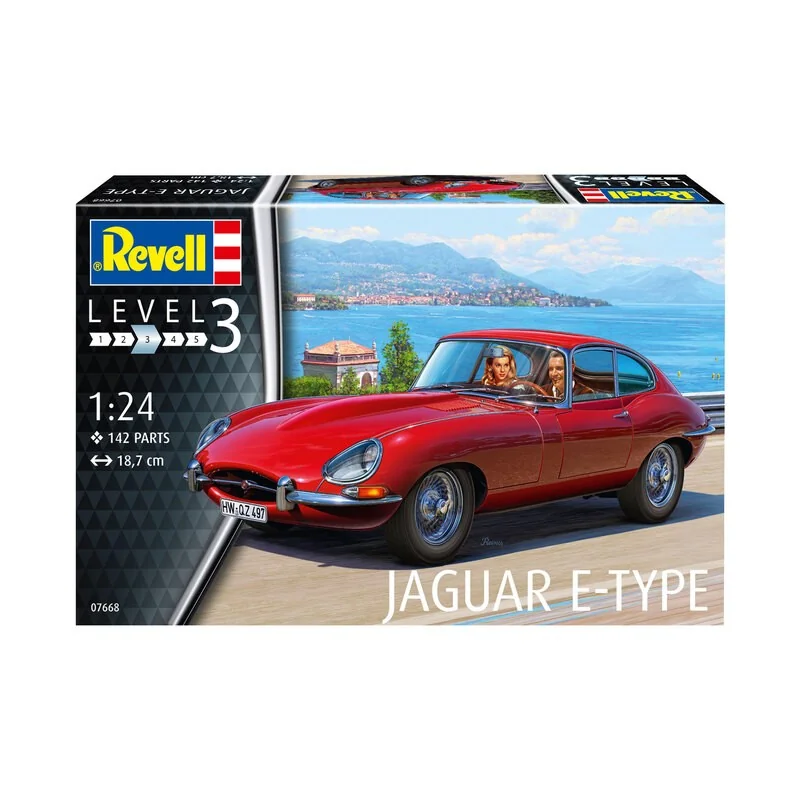 Revell JAGUAR E-TYPE (COUPÉ) - Afbeelding 8