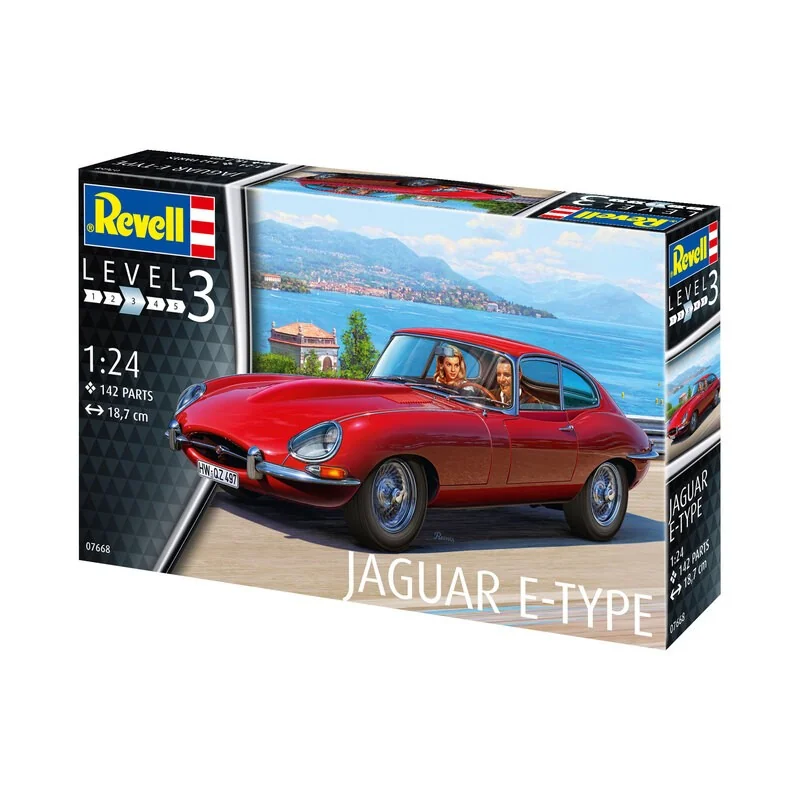 Revell JAGUAR E-TYPE (COUPÉ) - Afbeelding 9