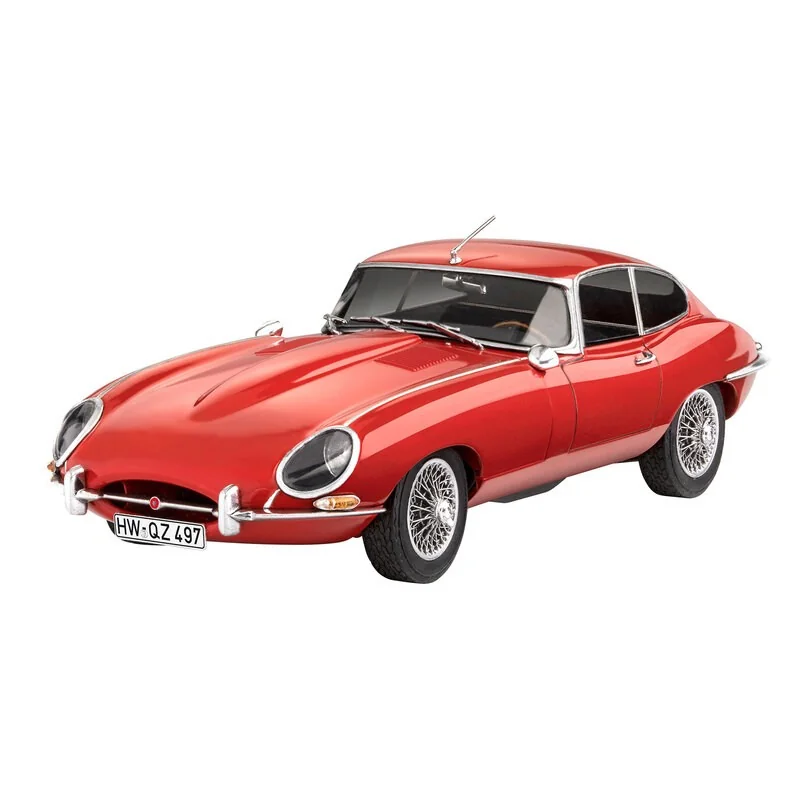 Revell JAGUAR E-TYPE (COUPÉ) - Afbeelding 10