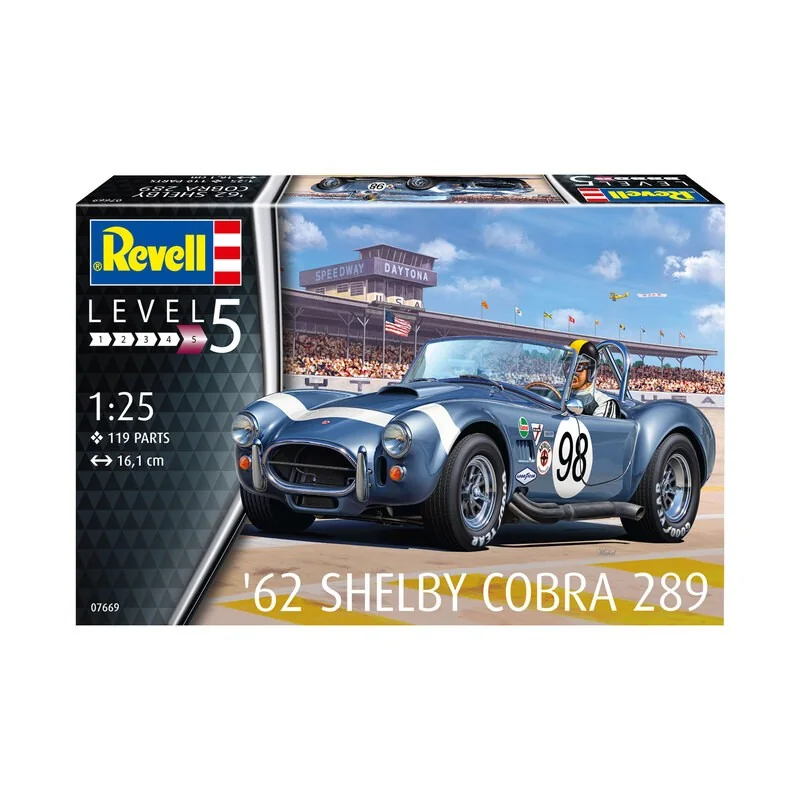 Revell AC COBRA 289 - Afbeelding 9