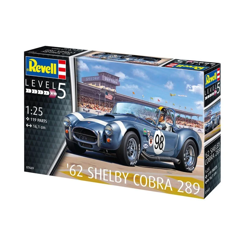 Revell AC COBRA 289 - Afbeelding 10