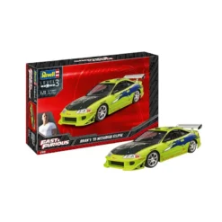 Revell FAST & FURIOUS BRIANS 1995 MITSUBISHI ECLIPSE