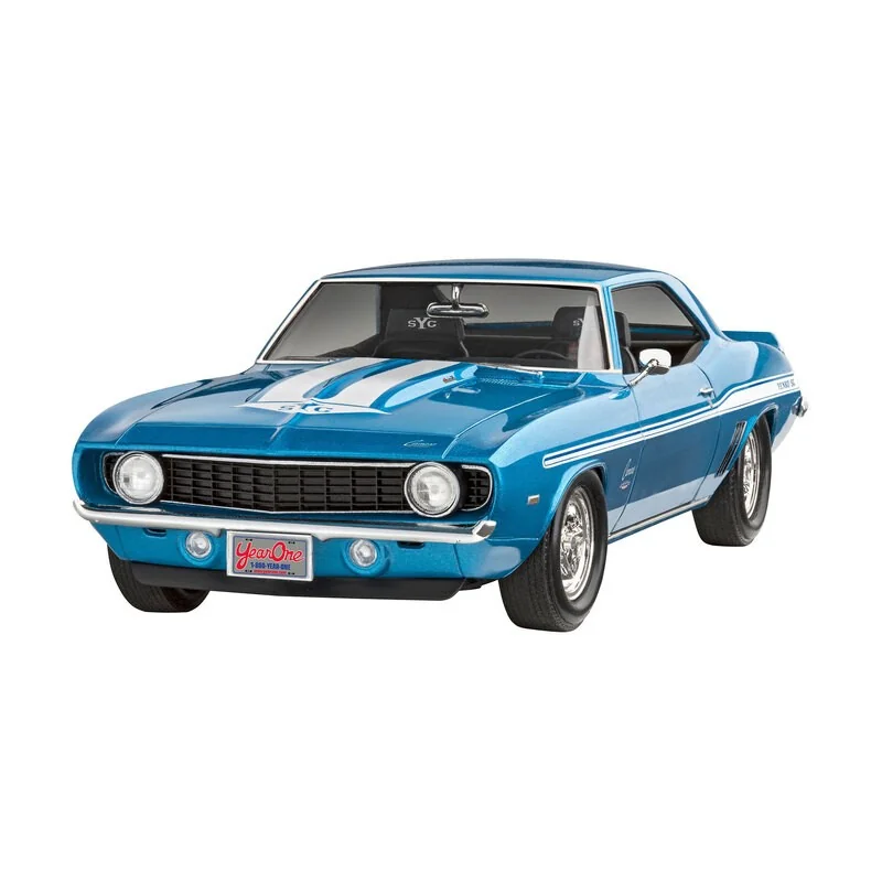 Revell FAST & FURIOUS 1969 CHEVY CAMARO YENKO - Afbeelding 2