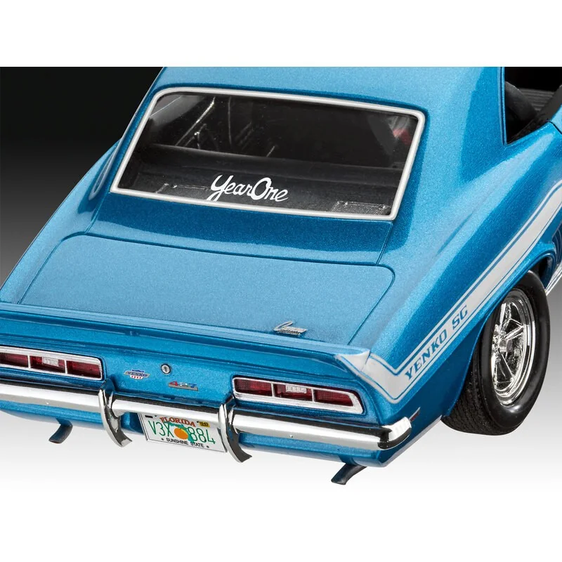Revell FAST & FURIOUS 1969 CHEVY CAMARO YENKO - Afbeelding 5