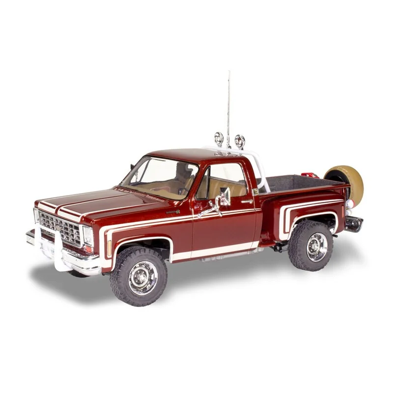 Revell 76 CHEVY SPORT STAPPEN OPHALEN - Afbeelding 3