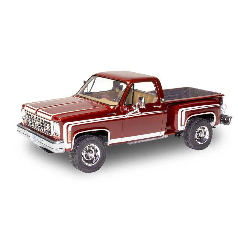Revell 76 CHEVY SPORT STAPPEN OPHALEN - Afbeelding 4