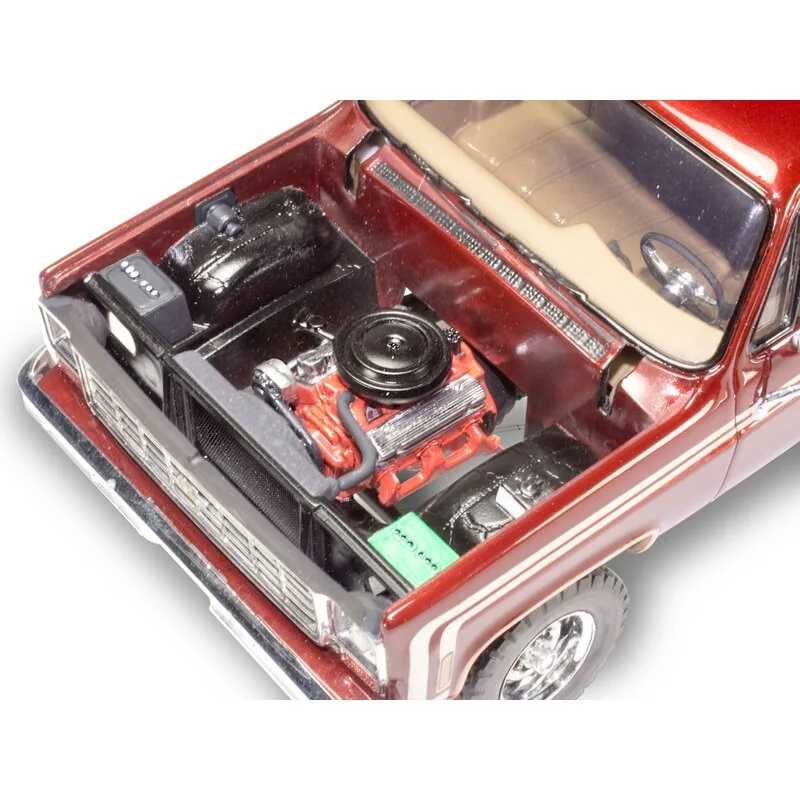 Revell 76 CHEVY SPORT STAPPEN OPHALEN