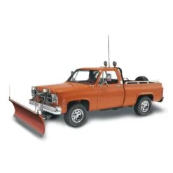 Revell GMC Pickup Met Sneeuwploeg