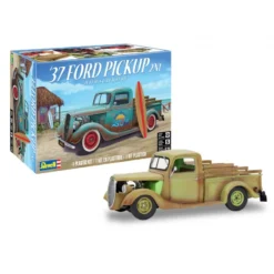 Revell 1937 Ford Pickup Street Rod Met Surfplank