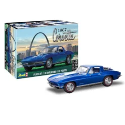Revell 1967 Corvette Sting Ray Sport Coupe 2N1