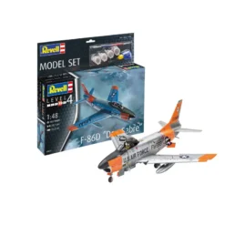 Revell MODEL SET F-86D HOND SABRE
