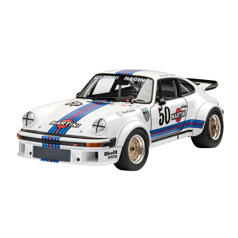 Revell Modelset Porsche 934 RSR "Martin + Verfkit - Afbeelding 3