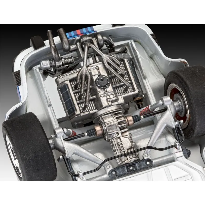 Revell Modelset Porsche 934 RSR "Martin + Verfkit - Afbeelding 5