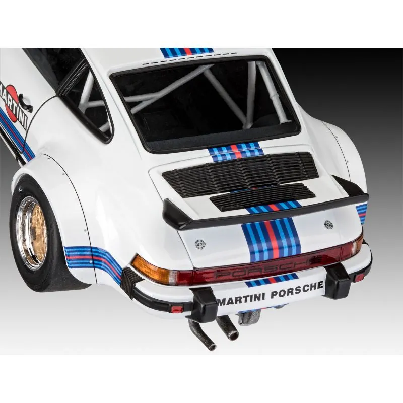 Revell Modelset Porsche 934 RSR "Martin + Verfkit - Afbeelding 9