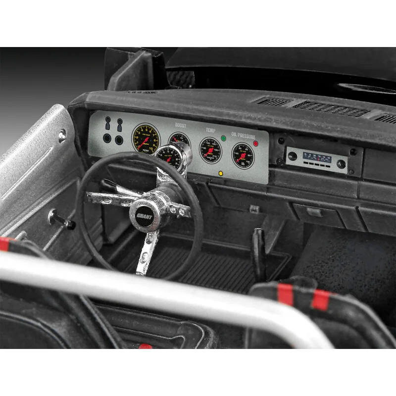 Revell F&F DOMINICS 1970 DODGE CHARGER - Afbeelding 3