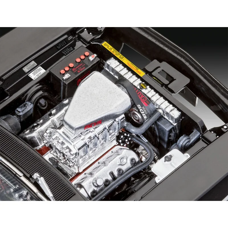 Revell F&F DOMINICS 1970 DODGE CHARGER - Afbeelding 6