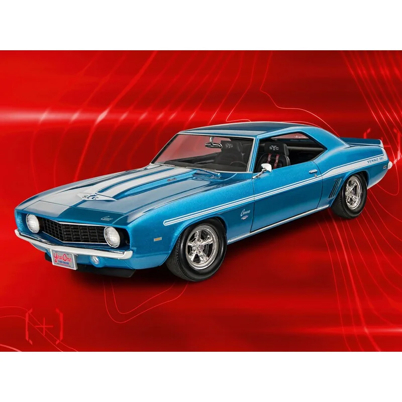 Revell F&F 1969 CHEVY CAMARO YENKO - Afbeelding 2
