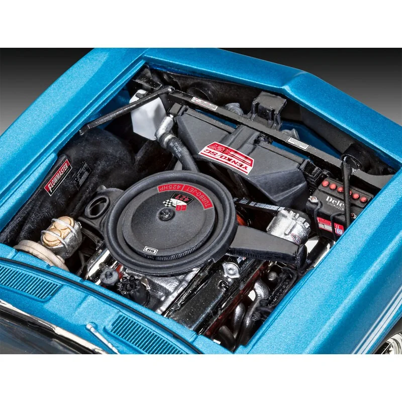 Revell F&F 1969 CHEVY CAMARO YENKO - Afbeelding 5