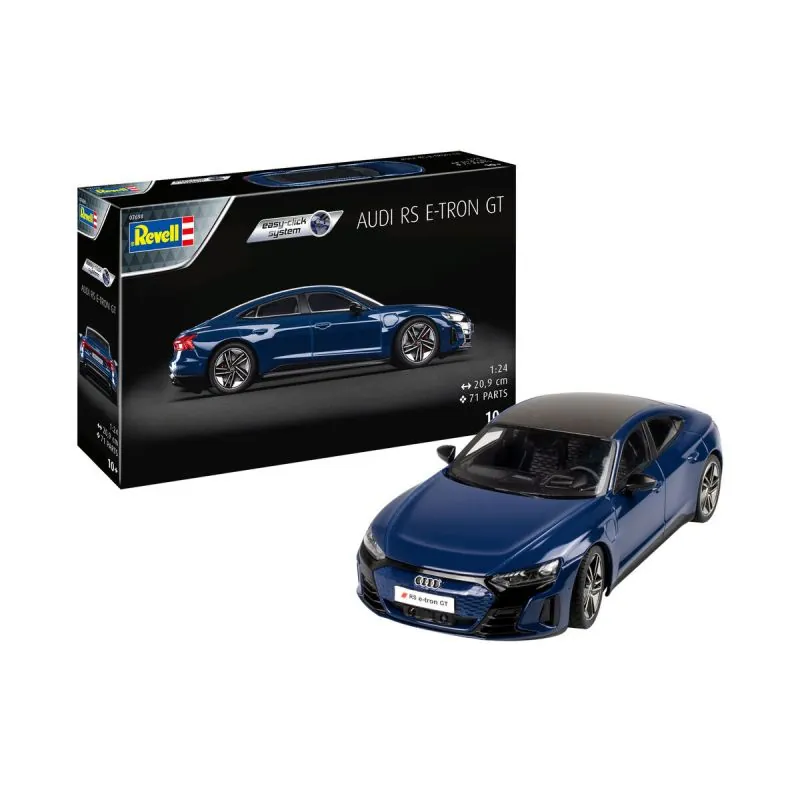 Revell MODEL SET AUDI E-TRON GT 2020 EASY-CLICK-SYSTEM