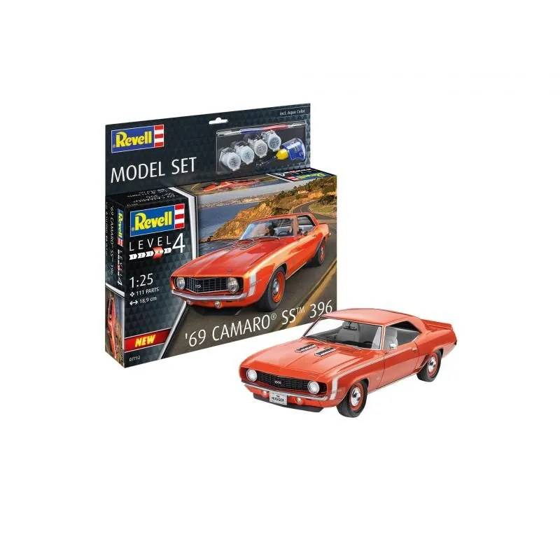 Revell MODEL SET 1969 CAMARO RVS