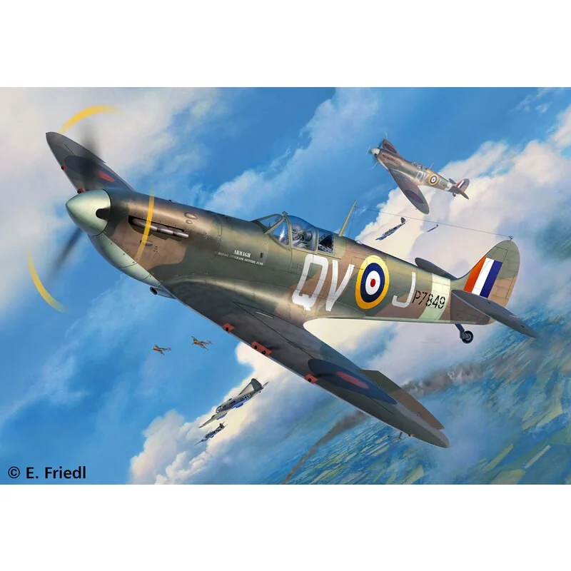 Revell Spitfire Mk.I / Iv / Ix - Afbeelding 8