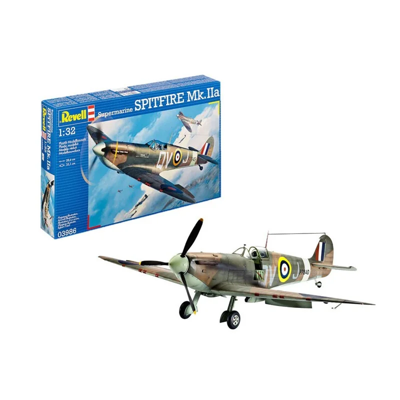 Revell Spitfire Mk.I / Iv / Ix
