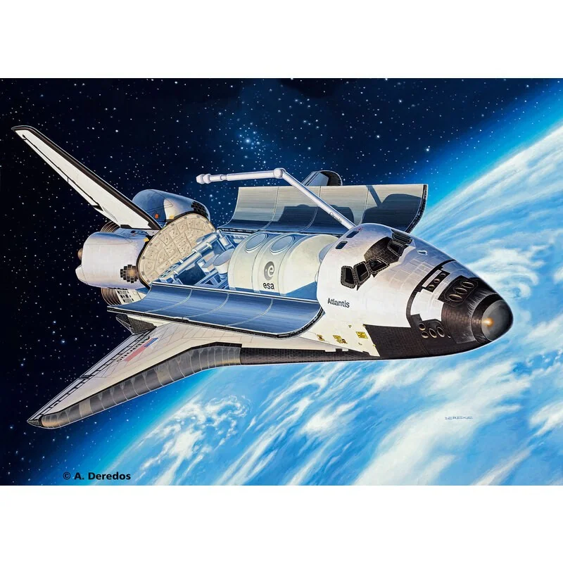 Revell Space Shuttle Atlantis - Afbeelding 5