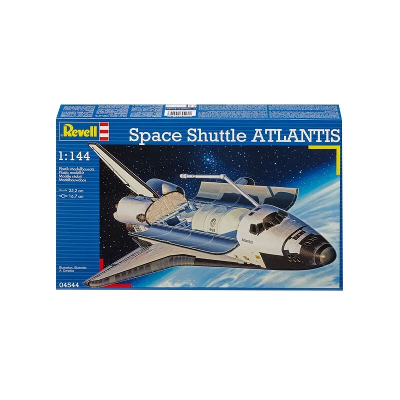 Revell Space Shuttle Atlantis - Afbeelding 6