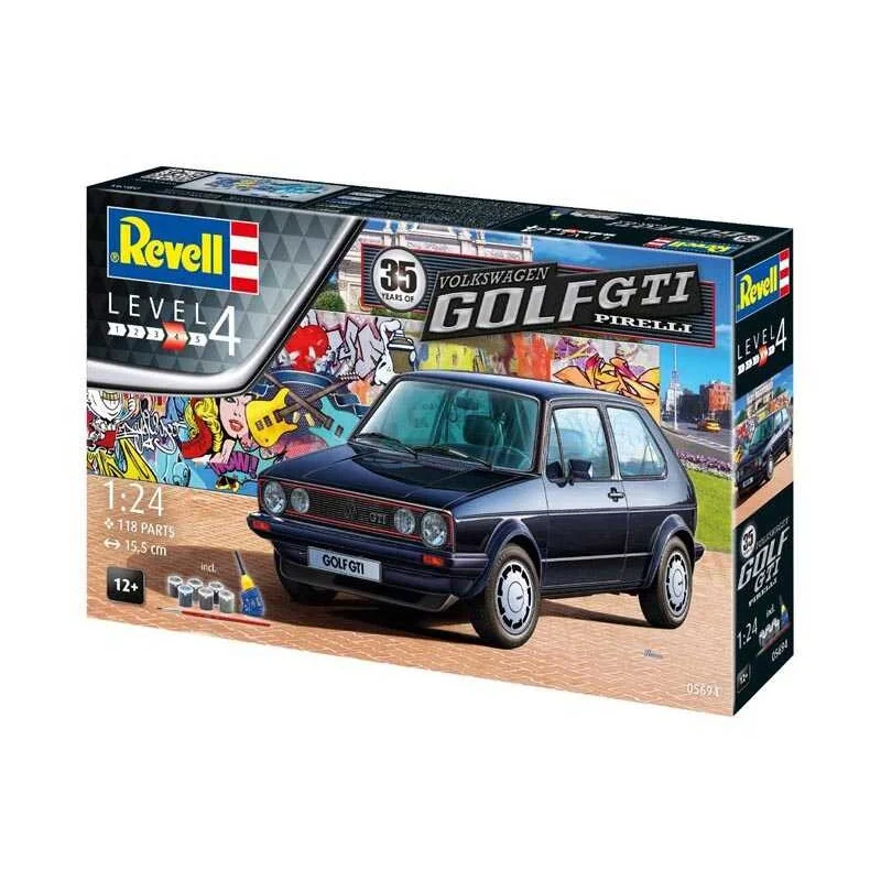 Revell 35 Jaar Volkswagen Golf Gti Pirelli 1/24