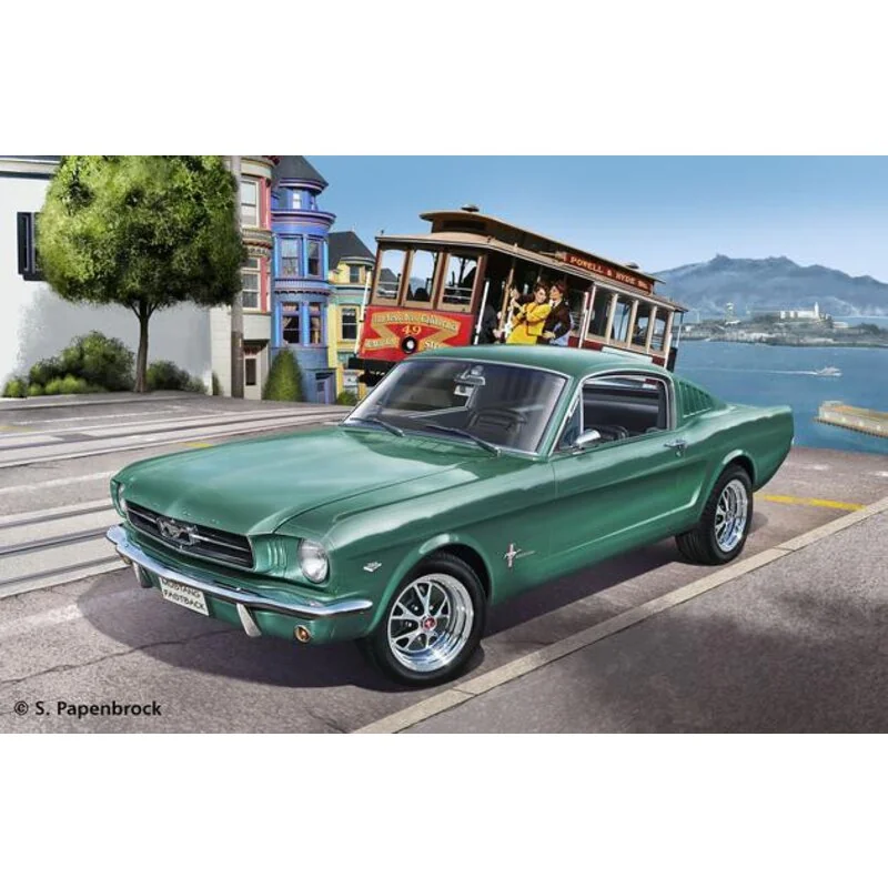 Revell Ford Mustang 2 +2 Fastback - Afbeelding 8