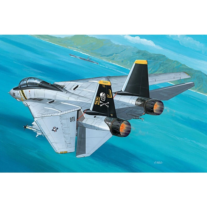 Revell F 14A Tomcat Model Set - Afbeelding 6