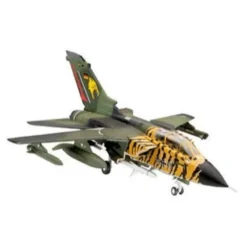 Revell Tornado Ecr Model Set - Box Containing The Model, Paints, Brush And Glue