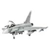 Revell Eurofighter Typhoon Set - Box Containing The Model, Paints, Brush And Glue