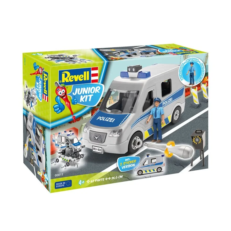 Revell Van Police - Afbeelding 11