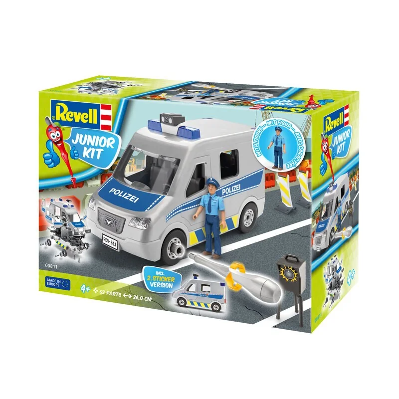 Revell Van Police - Afbeelding 12