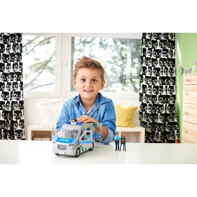Revell Van Police - Afbeelding 17